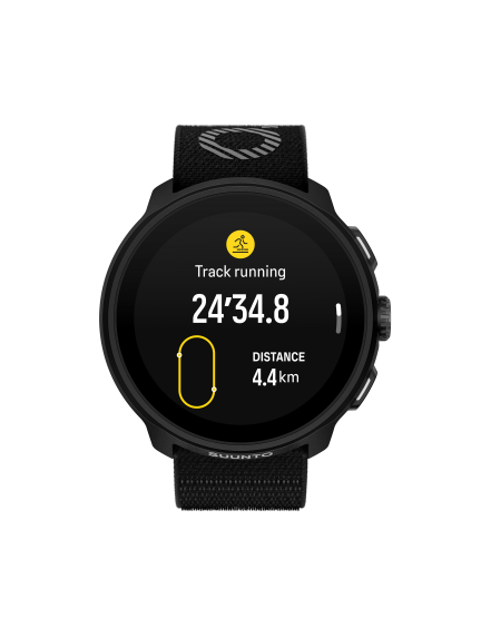SUUNTO RUN ALL BLACK sportinis laikrodis